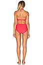 view 3 of 3 Divine One Piece Swimsuit in Marigold