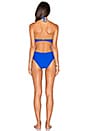 view 3 of 3 Islanders One Piece Swimsuit in Cosmic Blue