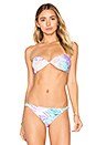 view 1 of 4 TOP BIKINI BLANCA in Royal Palm