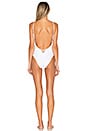 view 3 of 3 Sunrise One Piece Swimsuit in Moonlight White