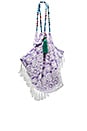 view 4 of 4 Sunset Beach Bag in Lilac