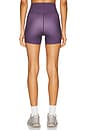 view 4 of 6 Signature Mini Short in Purple Plumeria