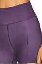view 6 of 6 Signature Mini Short in Purple Plumeria