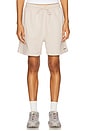 view 1 of 6 Organic Sweatshorts in Silver Gray