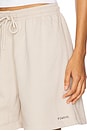 view 6 of 6 Organic Sweatshorts in Silver Gray