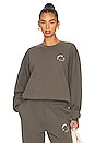 view 1 of 6 Monday Sweatshirt in Beluga Grey