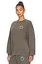 view 3 of 6 Monday Sweatshirt in Beluga Grey