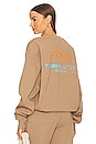 view 1 of 5 Organic Crew Neck in Mountain Trail