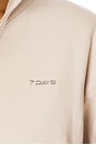 view 5 of 5 Organic Fitted Half Zip Sweatshirt in Silver Gray