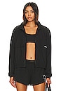 view 1 of 6 Warm Up Jacket in Black