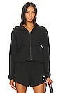 view 2 of 6 Warm Up Jacket in Black