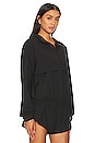 view 3 of 6 Warm Up Jacket in Black