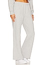 view 2 of 5 Organic Lounge Pants in Heather Grey