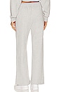 view 3 of 5 Organic Lounge Pants in Heather Grey