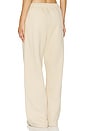 view 3 of 5 Organic Lounge Pants in White Pepper