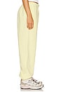 view 2 of 6 Organic Fitted Sweatpant in Anise Flower