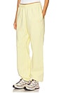 view 3 of 6 Organic Fitted Sweatpant in Anise Flower