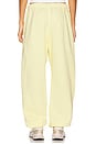view 4 of 6 Organic Fitted Sweatpant in Anise Flower