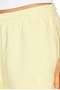 view 6 of 6 Organic Fitted Sweatpant in Anise Flower
