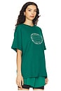 view 2 of 4 Organic Regular Fit Tee in Aventurine