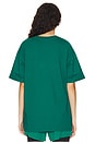 view 3 of 4 CAMISETA DE CORTE REGULAR ORGANIC in Aventurine