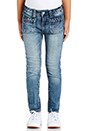 view 1 of 4 7 For All Mankind Girls Skinny in True Heritage Blue