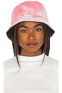 view 1 of 3 Tie Dye Bucket Hat in Pink