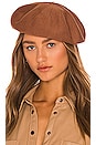 view 1 of 3 Beret in Brown