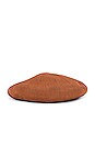 view 3 of 3 Beret in Brown