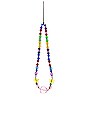 view 1 of 2 Beaded Phone Wristlet in Multi