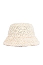 view 3 of 3 CHAPEAU SHERPA in Ivory
