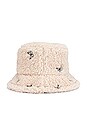 view 3 of 3 CHAPEAU SHERPA in Cream