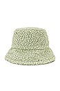 view 3 of 3 Sherpa Bucket Hat in Sage