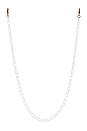 view 1 of 6 Sunglass Chain in Clear
