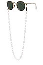 view 2 of 6 Sunglass Chain in Clear