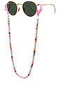 view 2 of 5 Sunglass Chain in Pink