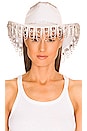 view 2 of 4 Bling Cowboy Hat in White