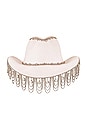 view 4 of 4 Bling Cowboy Hat in White