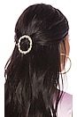 view 1 of 3 Skyler Clip in Gold