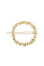 view 2 of 3 Skyler Clip in Gold