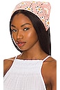 view 1 of 3 Crochet Bandana in Pink
