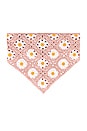 view 2 of 3 Crochet Bandana in Pink