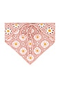 view 3 of 3 Crochet Bandana in Pink