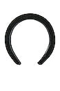 view 2 of 3 Puff Headband in Black