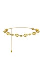 view 1 of 4 CEINTURE CONCHO in Gold