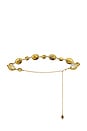 view 2 of 4 CEINTURE CONCHO in Gold