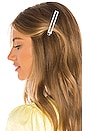 view 1 of 3 Rena Clip in Silver