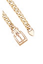 view 3 of 4 チェーンリンクベルト in Gold