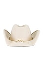 view 3 of 3 Cowboy Hat in Ivory