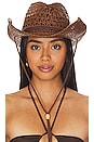 view 1 of 3 Rodeo Cowboy Hat in Brown